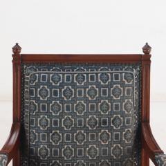 A French Louis XVI style open armchair C 1940  - 4155026
