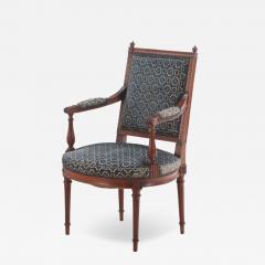 A French Louis XVI style open armchair C 1940  - 4159132