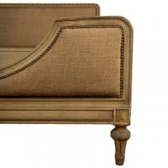 A French Louis XVI style painted Full size bed circa 1940 - 1843854