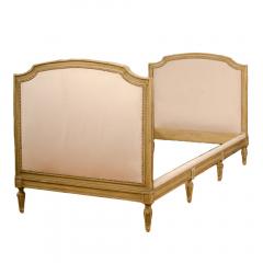 A French Louis XVI style painted day bed circa 1940 - 1832662
