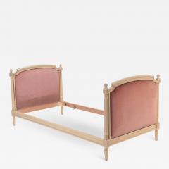 A French Louis XVI style painted daybed circa 1950  - 2838241