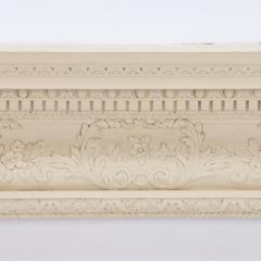 A French Louis XVI style painted fireplace mantle late 19th C  - 2329280