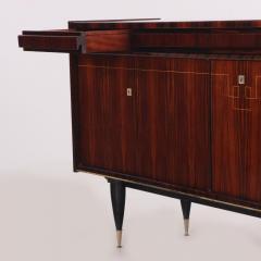 A French Macassar Ebony Sideboard C 1960  - 4025506