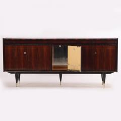 A French Macassar Ebony Sideboard C 1960  - 4025507