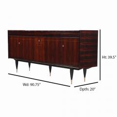 A French Macassar Ebony Sideboard C 1960  - 4025508