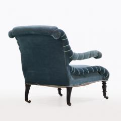 A French Napoleon III Float Armchair C 1860  - 4280098