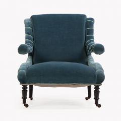 A French Napoleon III Float Armchair C 1860  - 4280100