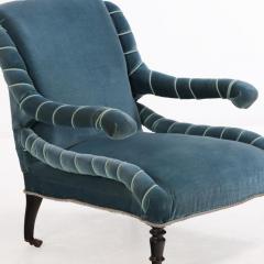 A French Napoleon III Float Armchair C 1860  - 4280103
