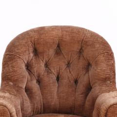 A French Napoleon III Lounge Chair C 1860  - 4338144