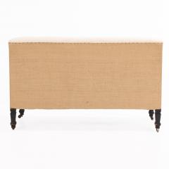 A French Napoleon III Settee C 1860  - 4328764