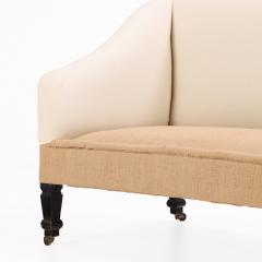 A French Napoleon III Settee C 1860  - 4328766