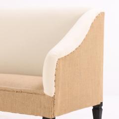 A French Napoleon III Settee C 1860  - 4328767