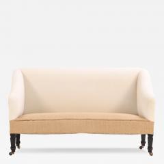 A French Napoleon III Settee C 1860  - 4328855