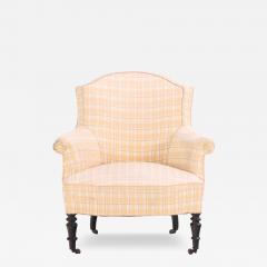 A French Napoleon III armchair C 1860  - 4278944
