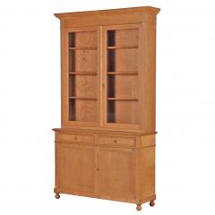 A French Oak Cabinet a deux corps C 1880  - 4288591