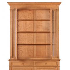 A French Oak Cabinet a deux corps C 1880  - 4288594