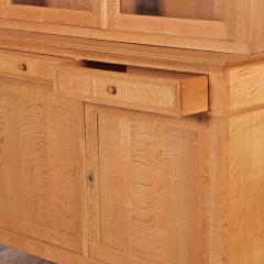 A French Oak Cabinet a deux corps C 1880  - 4288595