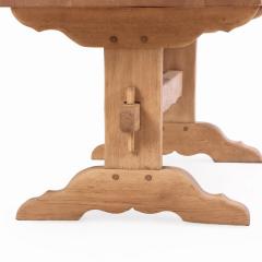 A French Oak Dining Room Table C 1960  - 4278167