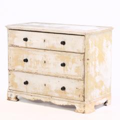A French Painted Commode 19th C  - 4312627