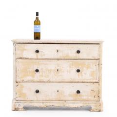 A French Painted Commode 19th C  - 4312628