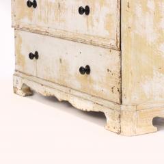 A French Painted Commode 19th C  - 4312629
