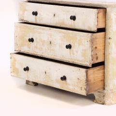 A French Painted Commode 19th C  - 4312630