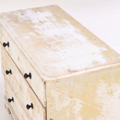 A French Painted Commode 19th C  - 4312631