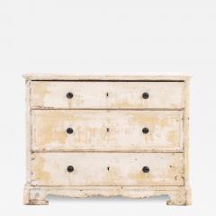 A French Painted Commode 19th C  - 4319022