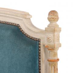A French Painted Louis XVI Style Daybed C 1920  - 4338270