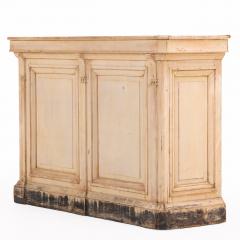 A French Painted Pine Bar Counter C 1880  - 4366973