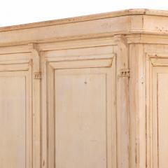 A French Painted Pine Bar Counter C 1880  - 4366975
