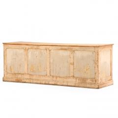 A French Painted Wood Counter C 1890  - 4324822