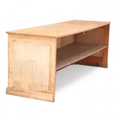 A French Painted Wood Counter C 1890  - 4324823
