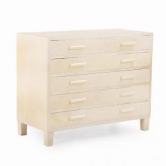 A French Parchment Covered Dresser C 1940  - 4280139