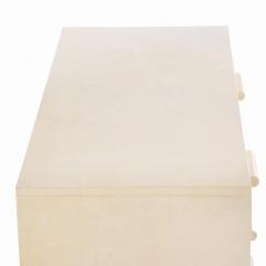 A French Parchment Covered Dresser C 1940  - 4280140