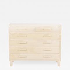 A French Parchment Covered Dresser C 1940  - 4280564