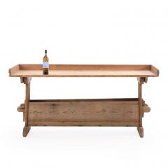 A French Pine Bakers Table C 1900  - 4440908