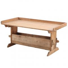 A French Pine Bakers Table C 1900  - 4441092