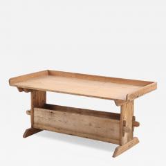 A French Pine Bakers Table C 1900  - 4441108