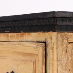 A French Pine Chest of Drawers With Painted Top 19th C  - 4277751