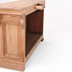 A French Pine Front Dry Bar or Shop Counter 19th C  - 4440850