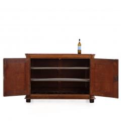 A French Provincial Oak Two Door Server Buffet C 1880  - 4649302