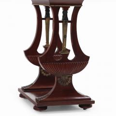 A French Regency style mahogany table C 1880  - 4211236