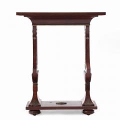 A French Regency style mahogany table C 1880  - 4211240
