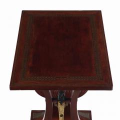 A French Regency style mahogany table C 1880  - 4211241