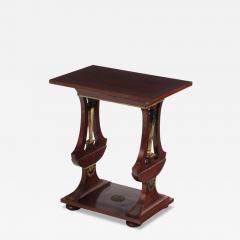 A French Regency style mahogany table C 1880  - 4213838
