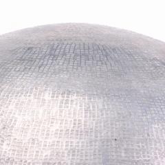 A French Space Age Mushroom form Aluminum Sculpture C 1960  - 4155282