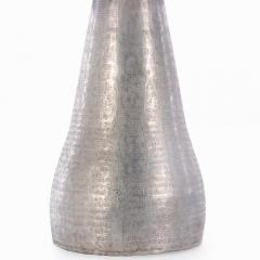 A French Space Age Mushroom form Aluminum Sculpture C 1960  - 4155283