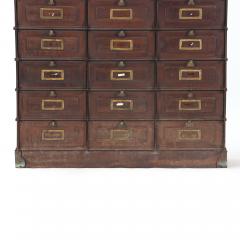 A French Steel Cabinet by Strafor of Strasbourg circa 1920s - 2533781