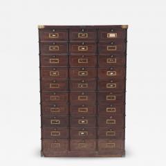 A French Steel Cabinet by Strafor of Strasbourg circa 1920s - 2535266